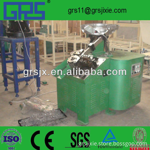 Nail threading making machine